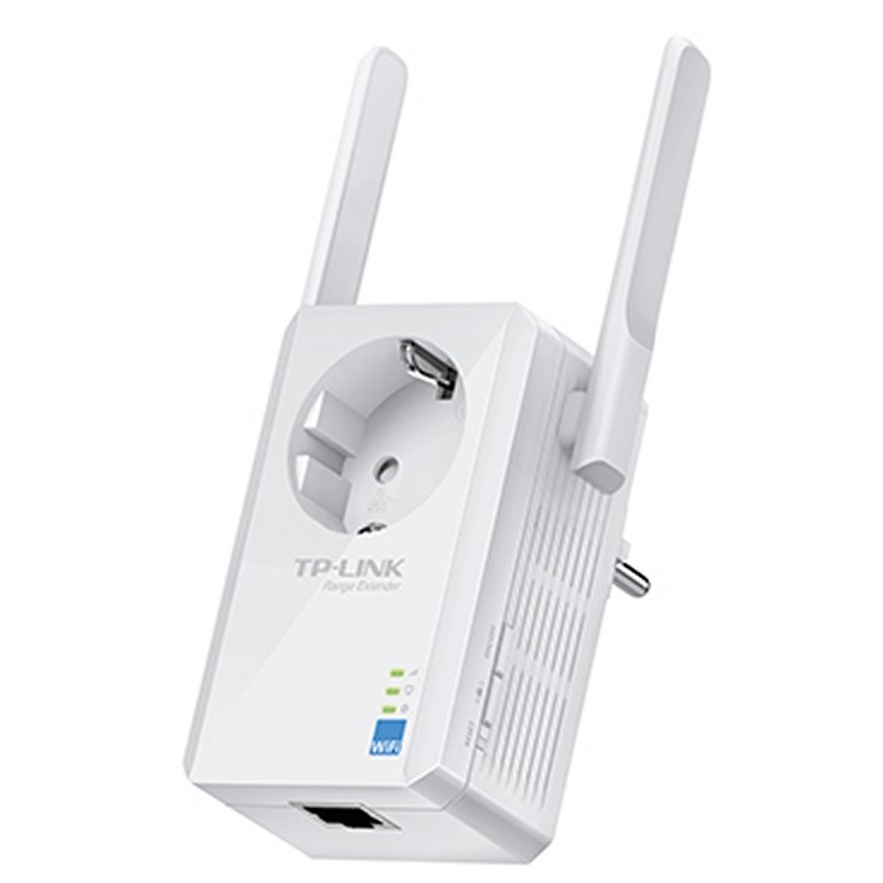 TP-Link TL-WA860RE adaptador de rede PowerLine 300 Mbit/s Ethernet LAN Wi-Fi Branco 1 unidade(s)