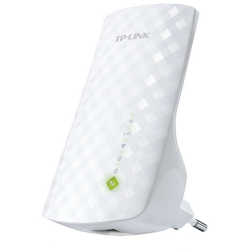TP-Link RE200 extensor de redes Repetidor de rede Branco 10, 100 Mbit/s