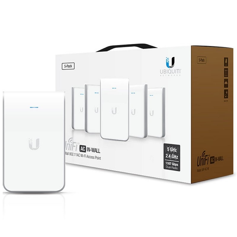UBIQUITI | UniFi AC In-Wall UAP-AC-IW | PoE
