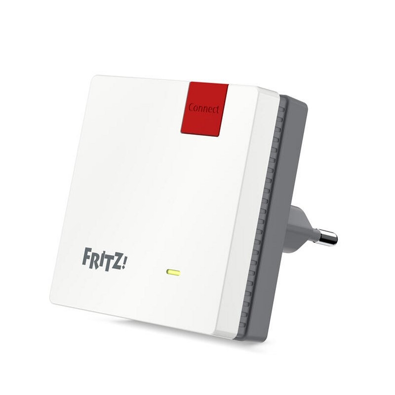 Repeater FRITZ! 600 International Repetidor de rede 600 Mbit/s Branco