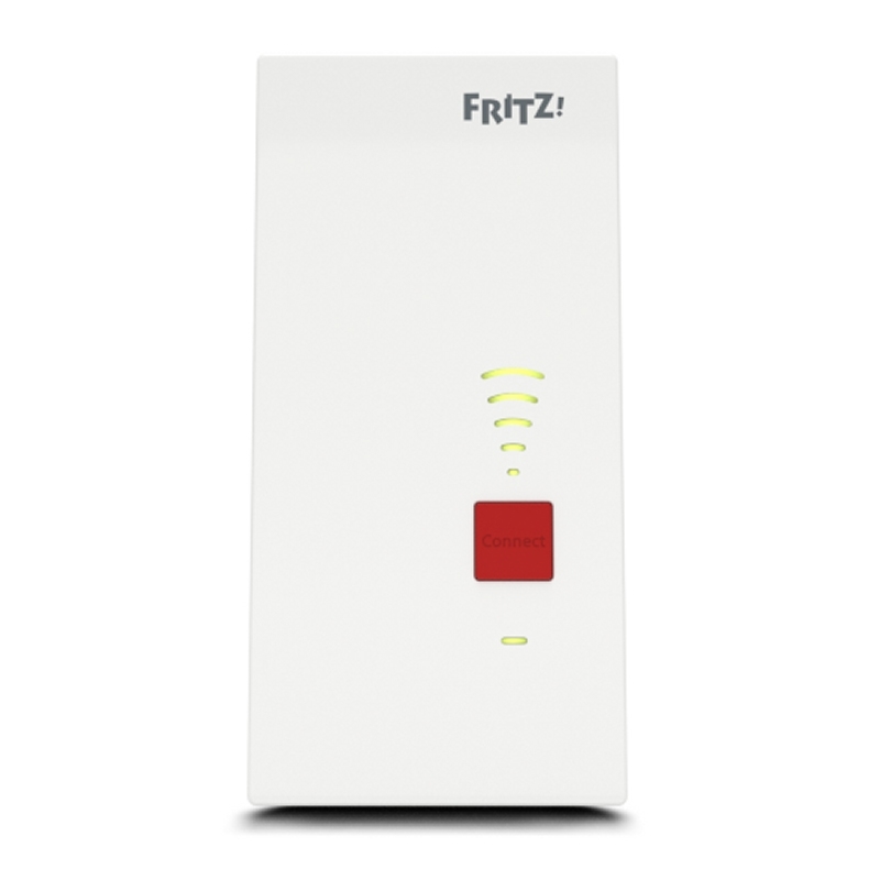 Repeater FRITZ! 2400 INT Repetidor de rede 2333 Mbit/s Cinzento, Branco
