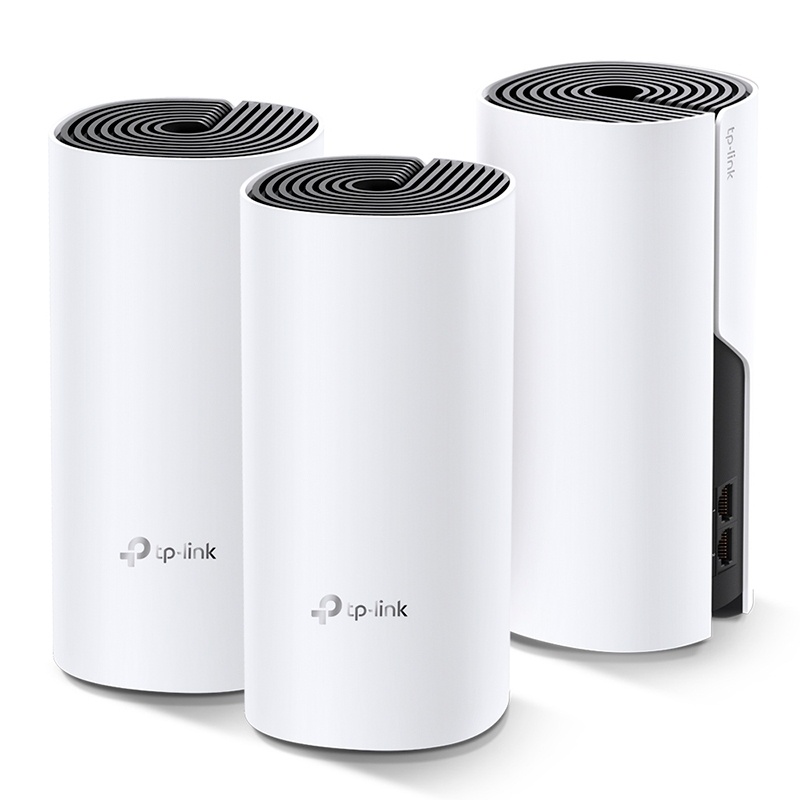 TP-Link Deco M4(3-pack) Dual-band (2,4 GHz / 5 GHz) Wi-Fi 5 (802.11ac) Branco 2 Interno