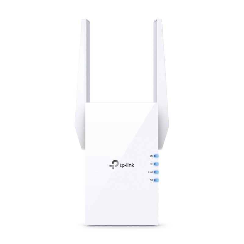 TP-Link RE505X extensor de redes Recetor e transmissor de rede Branco 10, 100, 1000 Mbit/s