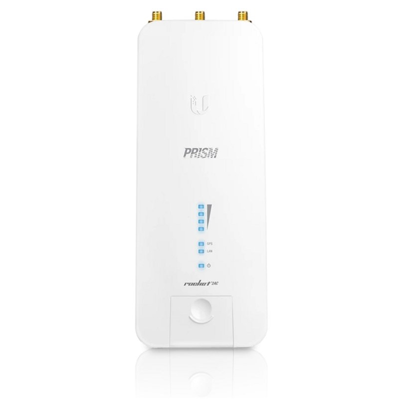 UBIQUITI | Rocket AC R2AC-PRISM 2.4GHz 1xGbE | PoE