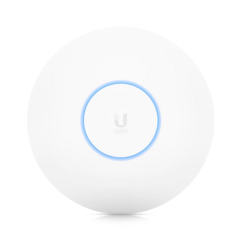 UBIQUITI | U6-LR AP WiFi6 4x4 MIMO Banda | WiFi6 PoE | 1.89"