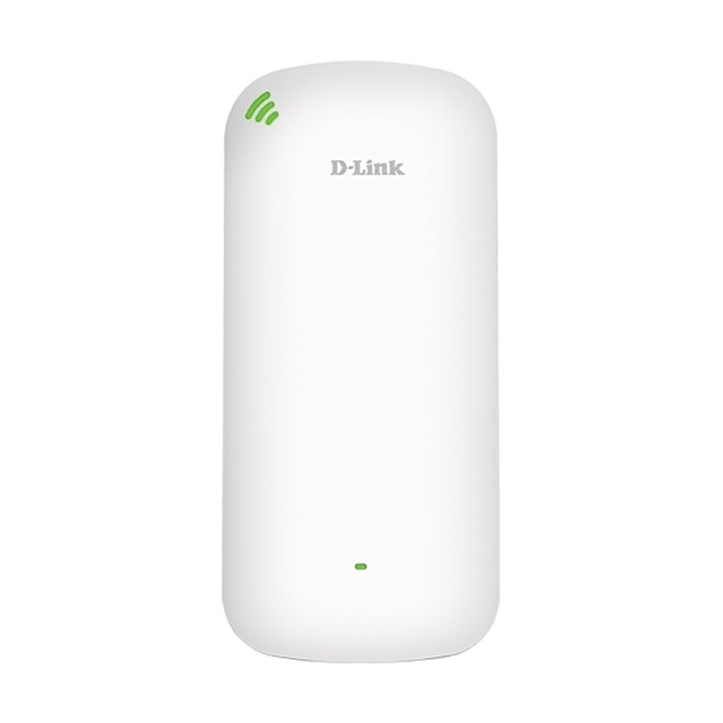 D-Link AX1800 Mesh Wi-Fi 6 Range Repetidor de rede Branco 100, 1000 Mbit/s