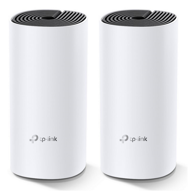TP-Link Deco M4(2-pack) Dual-band (2,4 GHz / 5 GHz) Wi-Fi 5 (802.11ac) Branco Interno