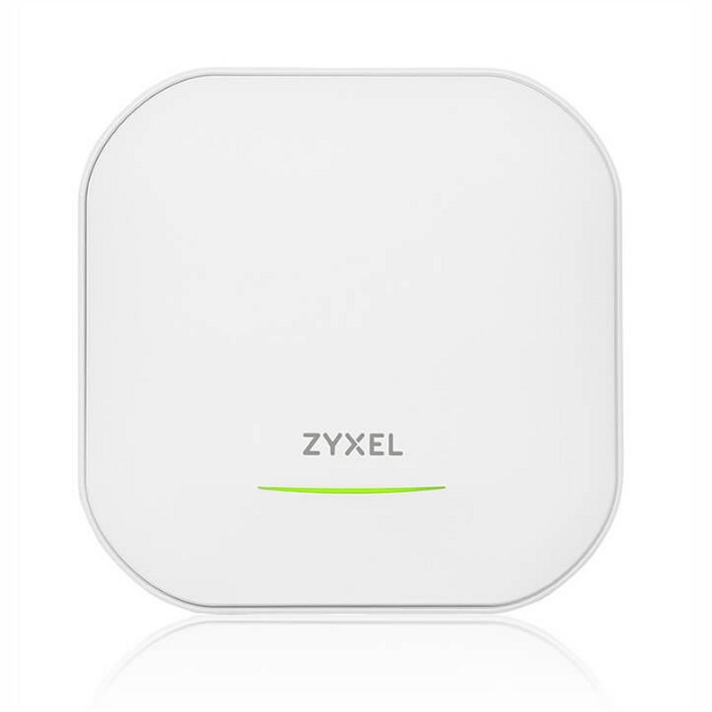 Zyxel NWA220AX-6E-EU0101F ponto de acesso WLAN 4800 Mbit/s Branco Power over Ethernet (PoE)