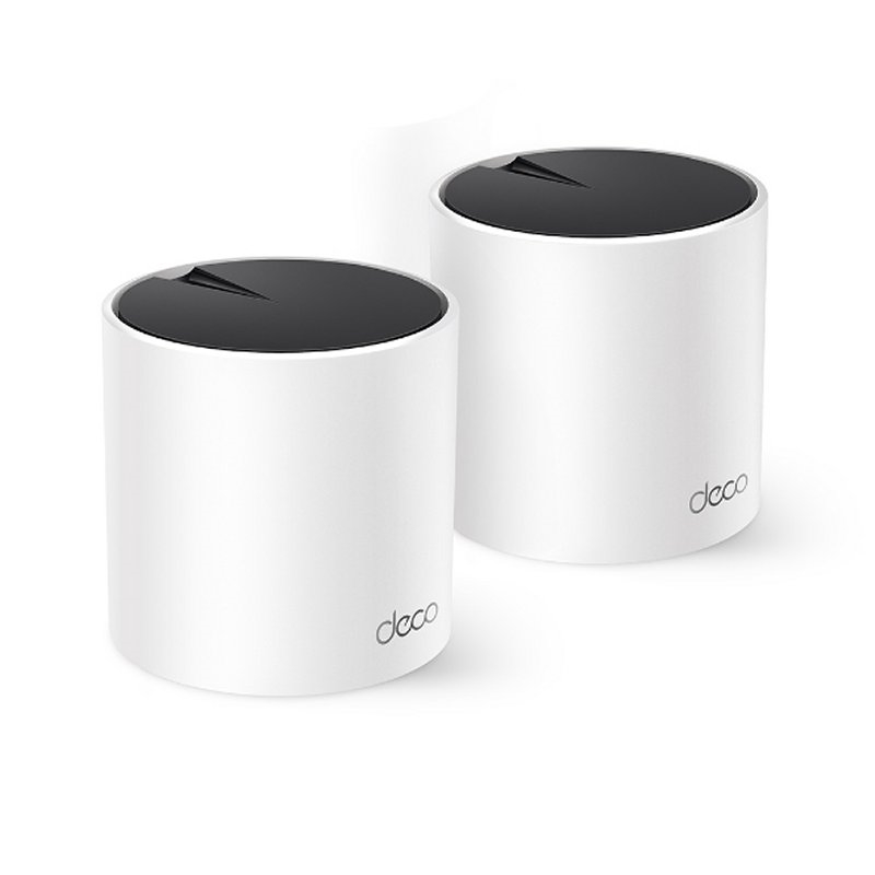 TP-Link DECO X55 (2-Pack) Dual-band (2,4 GHz / 5 GHz) Wi-Fi 6 (802.11ax) Branco 3 Interno