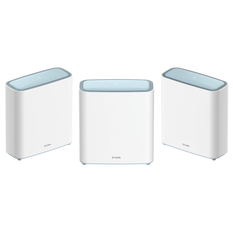 D-Link EAGLE PRO AI AX3200 Dual-band (2,4 GHz / 5 GHz) Wi-Fi 6 (802.11ax) Branco 2 Interno