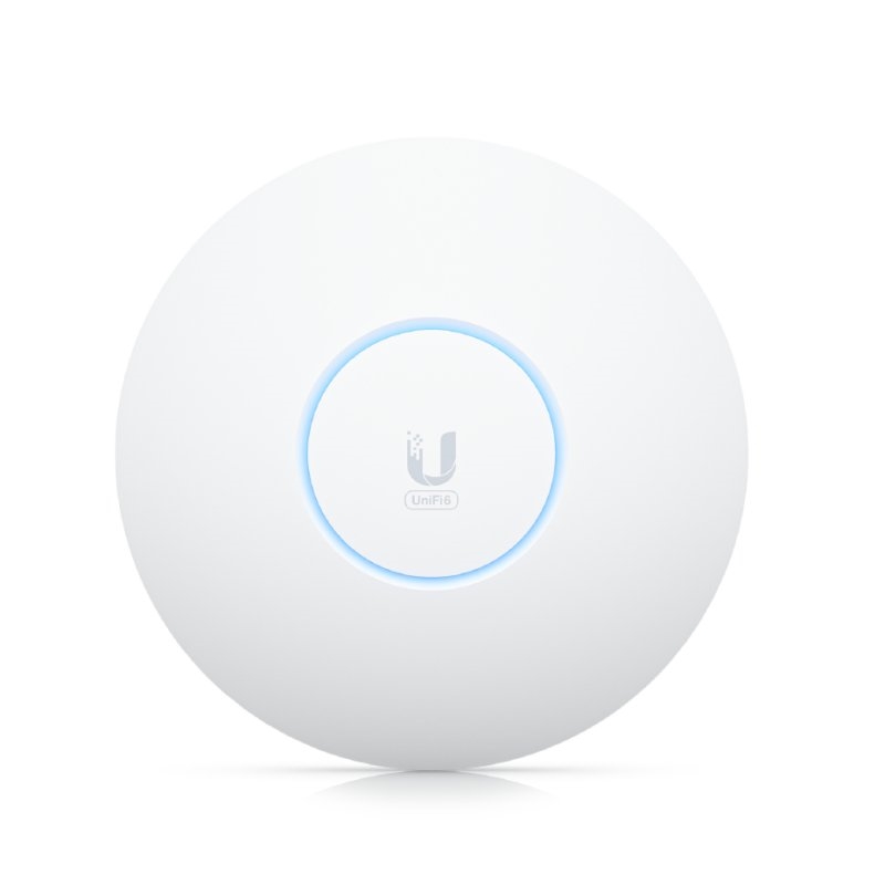 UBIQUITI | U6-Enterprise AP WiFi6E 1x2.5GbE Multibanda | WiFi6E PoE | 22W | 1.89"