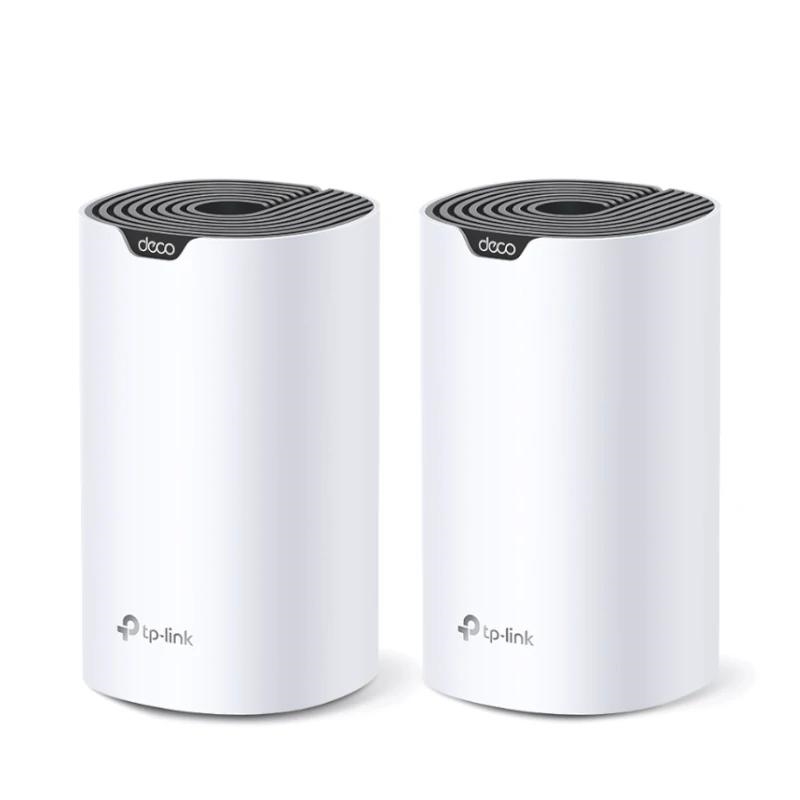 TP-Link DECO S7 (2-Pack) Dual-band (2,4 GHz / 5 GHz) Wi-Fi 5 (802.11ac) Branco 3 Interno