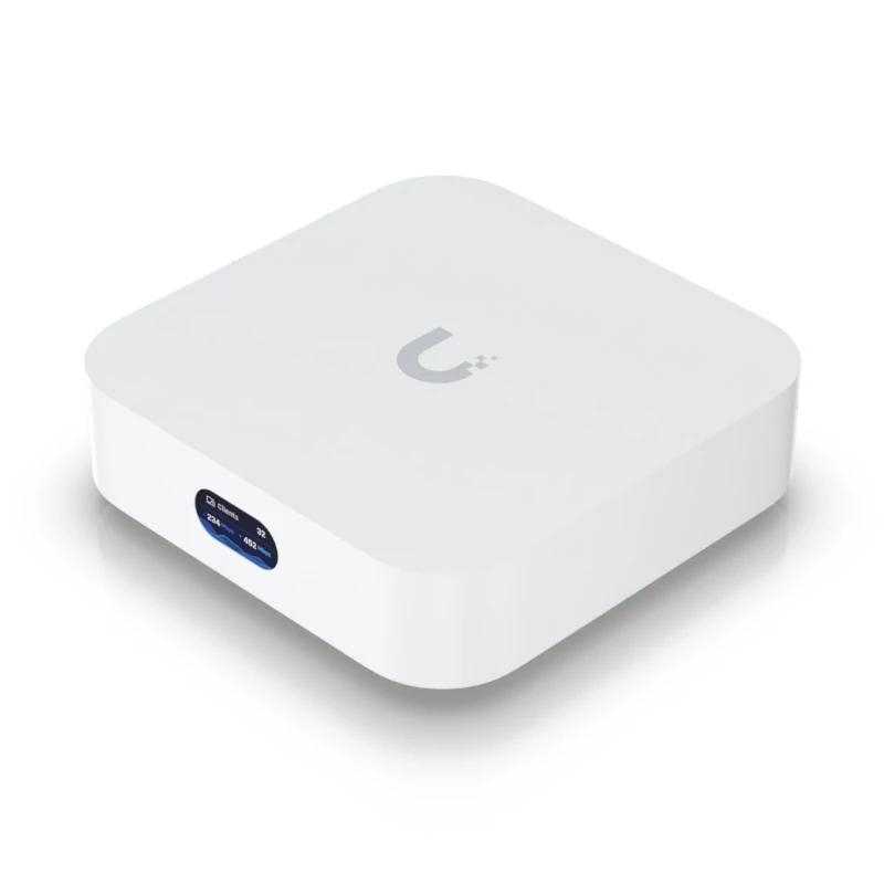UBIQUITI | Access Point | UX-EU Gateway e Ponto Acesso | WiFi6 4G | 10W | 0.96"