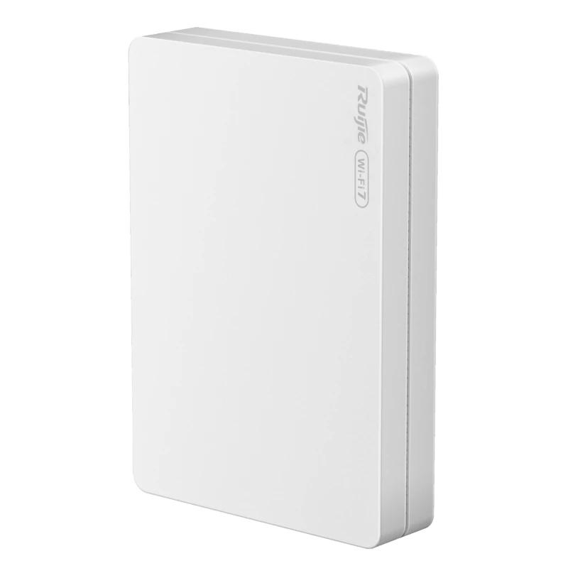 Ruijie Networks | RG-RAP72-WALL | WiFi7 4 Portas PoE | 15W | 5GB