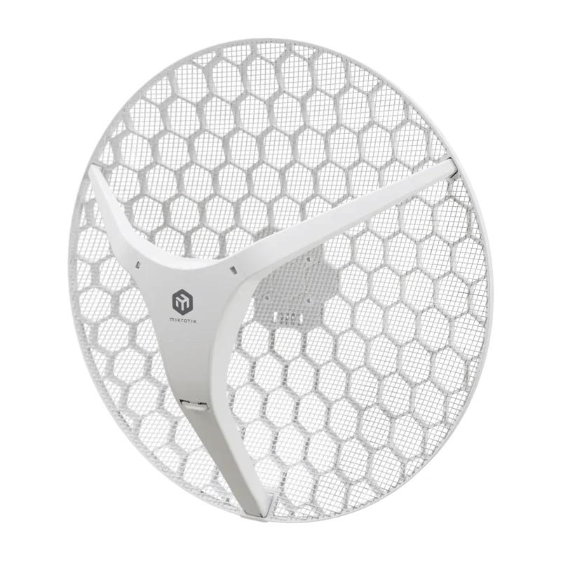 Mikrotik | LHG 5ax CPE WiFi6 24.5dBi h/20Km | WiFi6