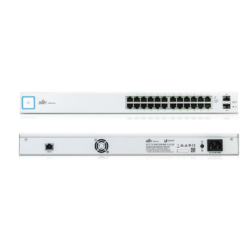 UBIQUITI | Switch | UniFi | 24 Portas PoE
