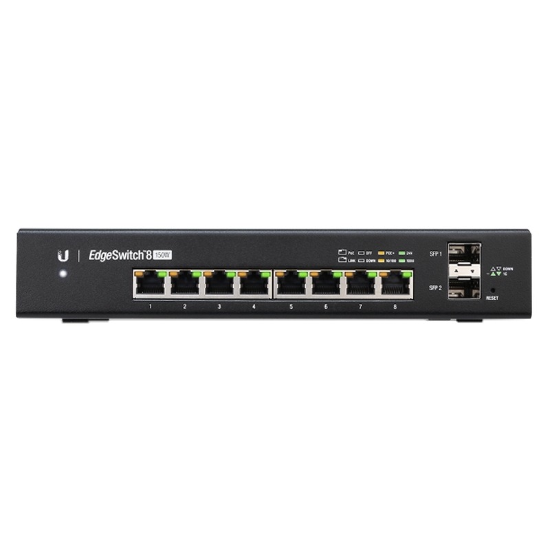 UBIQUITI | Edge | 8 Portas PoE | 150W