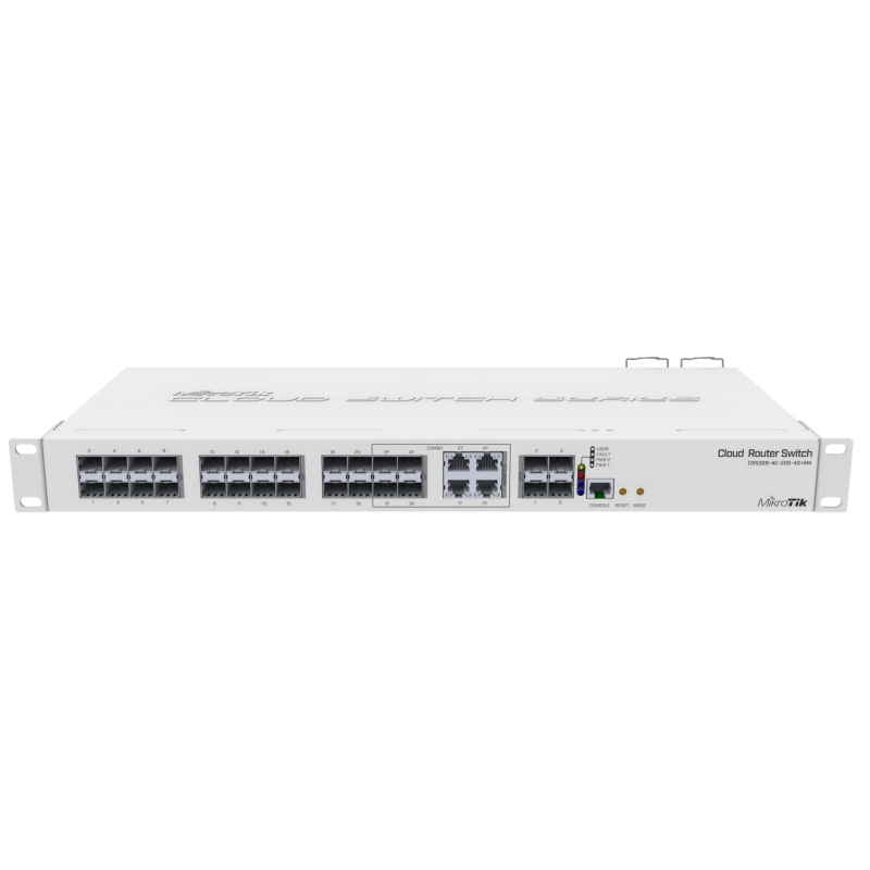 Mikrotik | CRS328-4C-20S-4S+RM 20xSFP | 43W