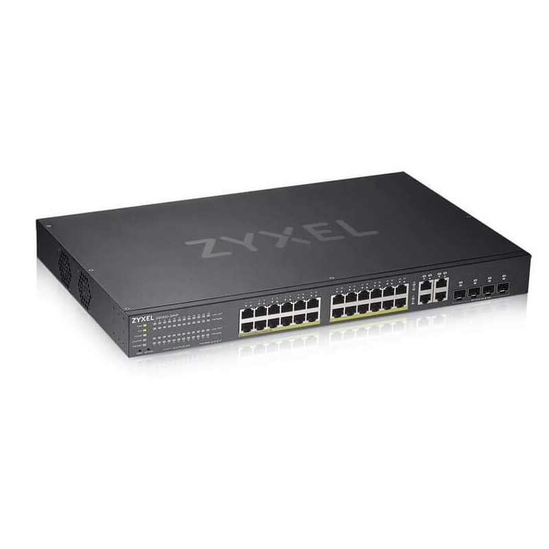 Zyxel GS1920-24HPV2 Gerido Gigabit Ethernet (10/100/1000) Power over Ethernet (PoE) Preto