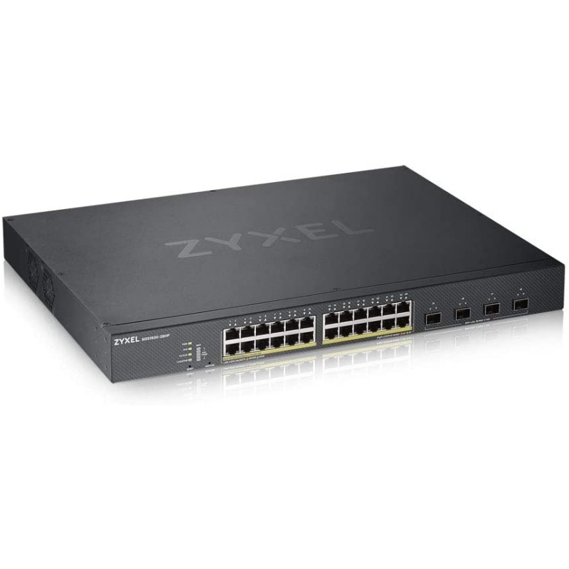 Zyxel XGS1930-28HP Gerido L3 Gigabit Ethernet (10/100/1000) Power over Ethernet (PoE) Preto