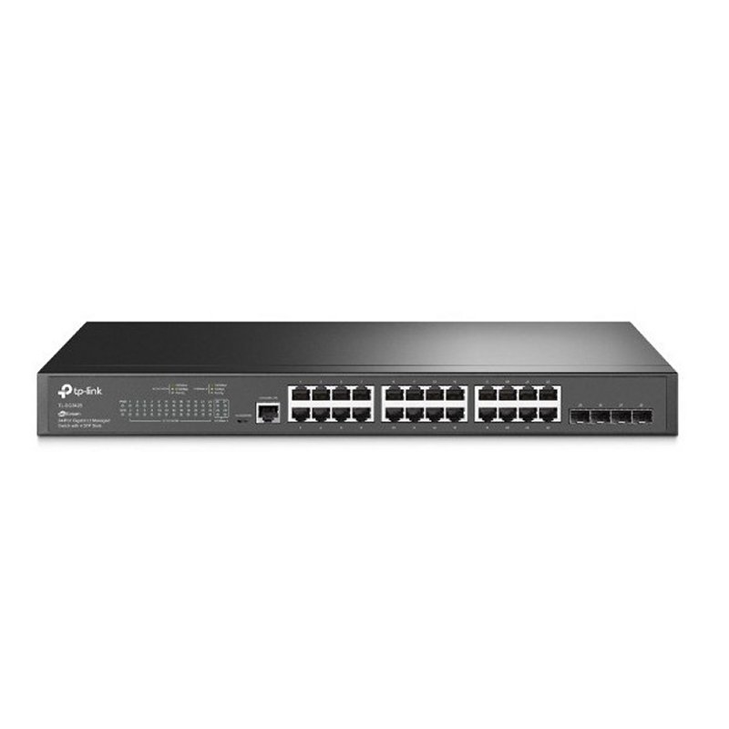 TP-Link Omada SG3428 switch de rede Gerido L2/L3 Gigabit Ethernet (10/100/1000) 1U Preto