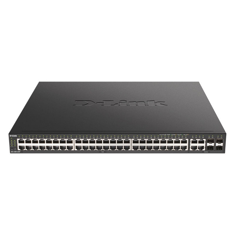 D-LINK | DGS-2000-52MP L2 | 48 Portas PoE | 370W