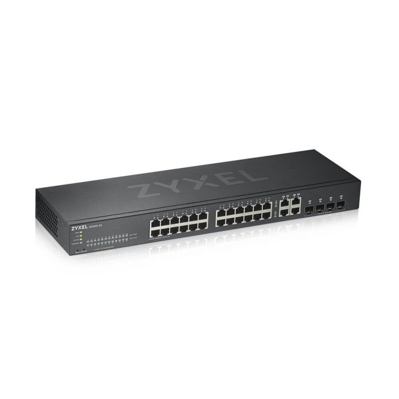 Zyxel GS1920-24V2 Gerido Gigabit Ethernet (10/100/1000) Preto