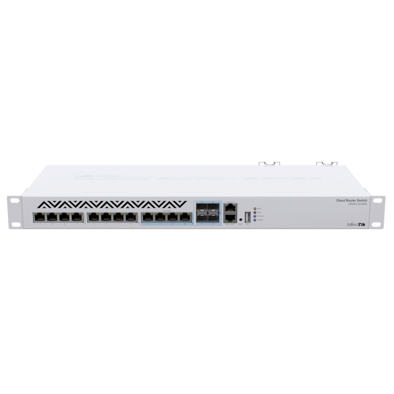 Mikrotik | CRS312-4C+8XG-RM 4x10Gb | 5G | 60W