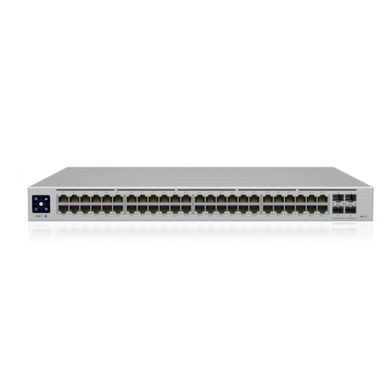 UBIQUITI | Switch | USW-Pro-48-PoE | 48 Portas POE | 660W | 1.72"