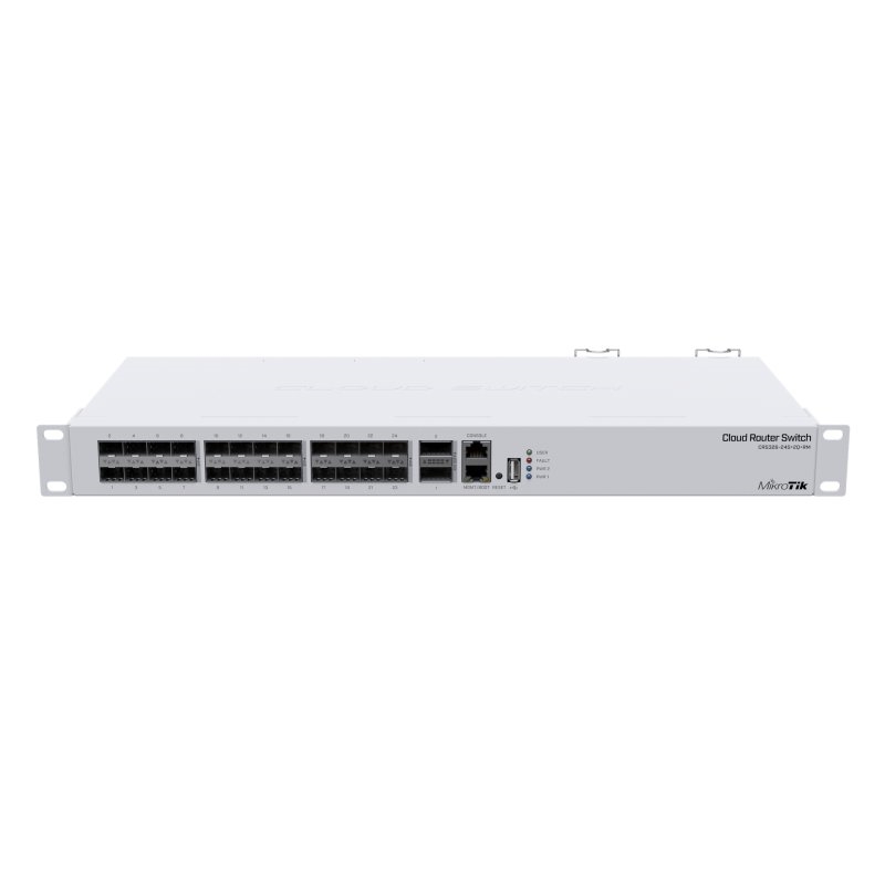 Mikrotik | CRS326-24S+2Q+RM 24xSFP+ | 69W