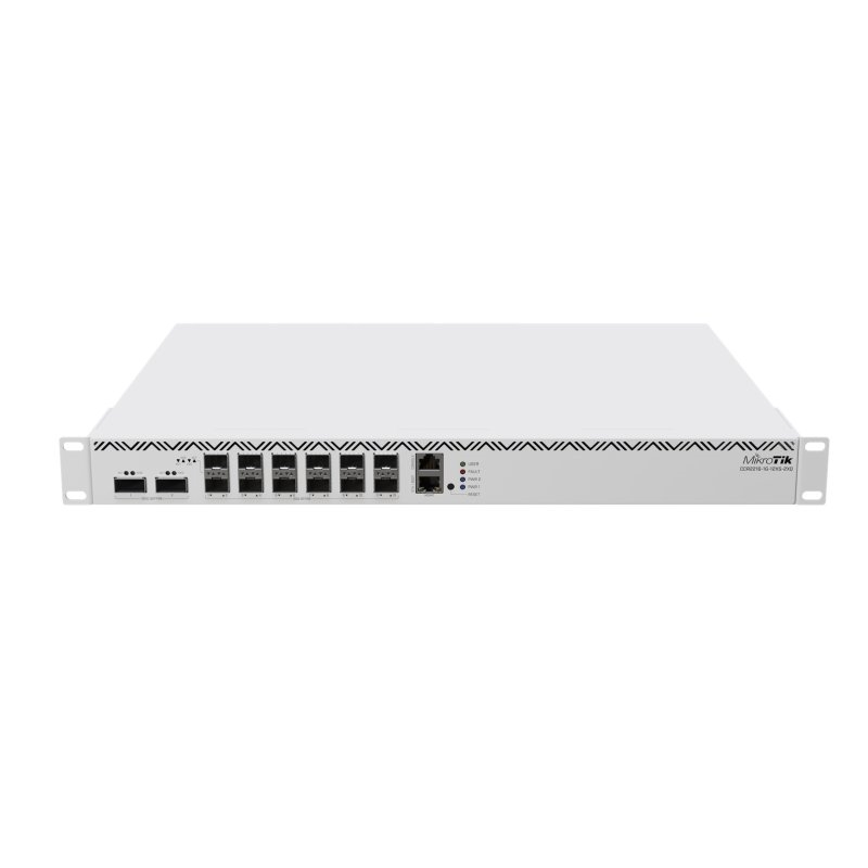 Mikrotik | CCR2216-1G-12XS-2XQ Roteador L3 2xQSFP28 | 128W | 16GB