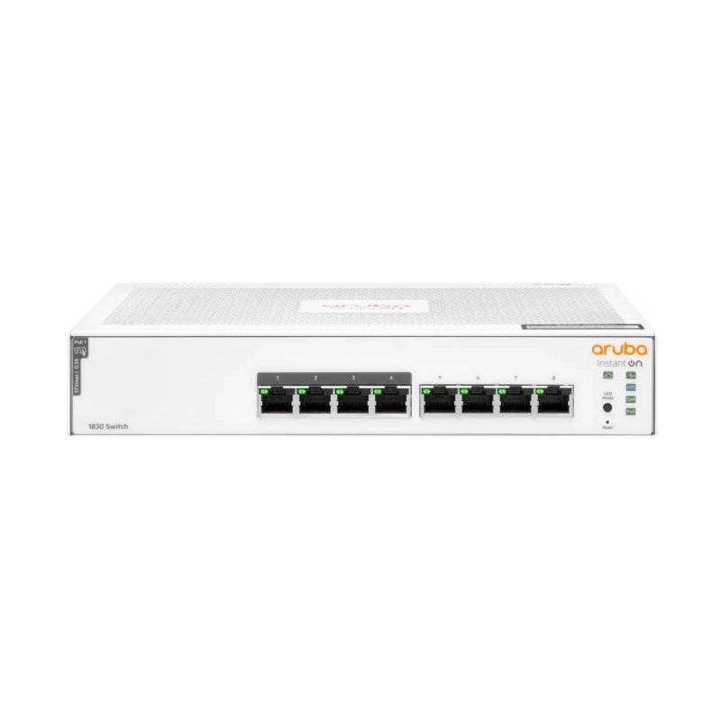 Hpe Aruba | JL811A | 8 Portas PoE | 65W