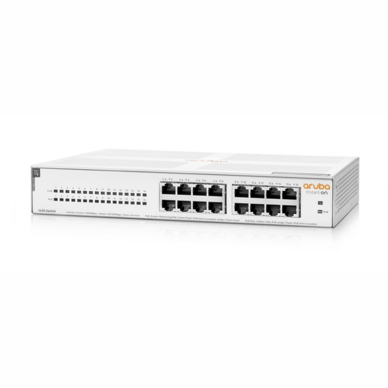 Hpe Aruba | Switch | R8R48A | PoE | 124W