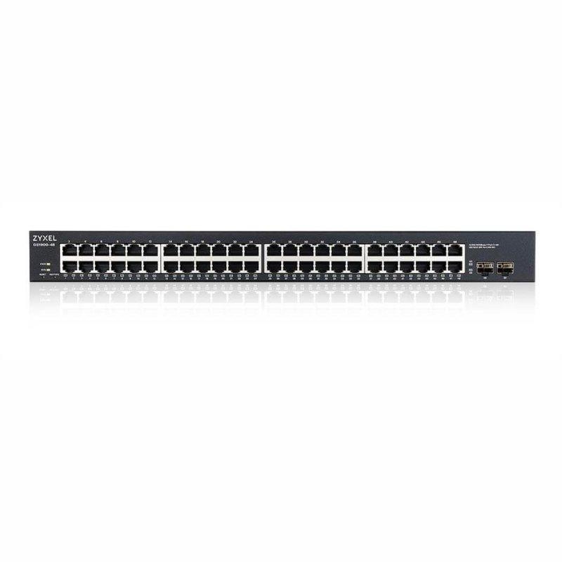 Zyxel GS1900-48-EU0102F switch de rede L2 Gigabit Ethernet (10/100/1000) Preto