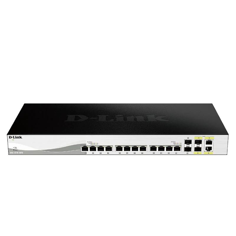 D-Link DXS-1210-16TC switch de rede Gerido L2 10G Ethernet (100/1000/10000) Preto