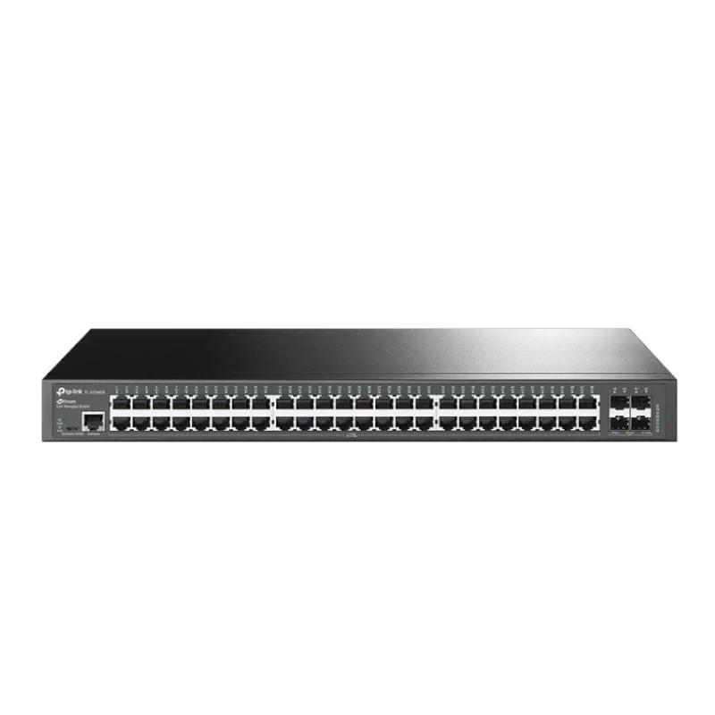 TP-Link Omada SG3452X switch de rede Gerido L2+ Gigabit Ethernet (10/100/1000) 1U Preto