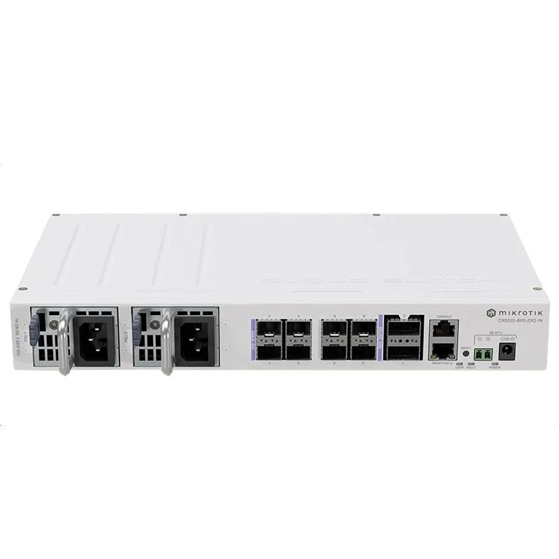 Mikrotik | CRS510-8XS-2XQ-IN 2xQSFP28 | PoE | 27W