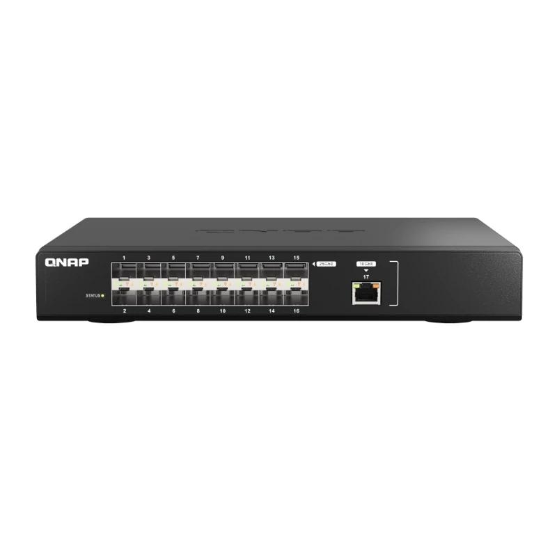 QNAP QSW-M5216-1T switch de rede Gerido L2 Preto