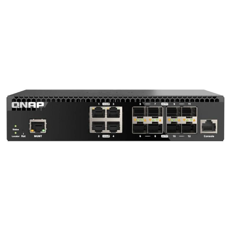 Qnap | Switch | QSW-M3212R-8S4T