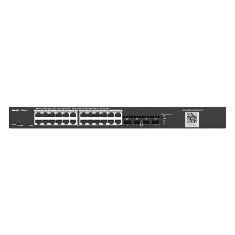 Ruijie Networks | Reyee L2 | POE | 370W