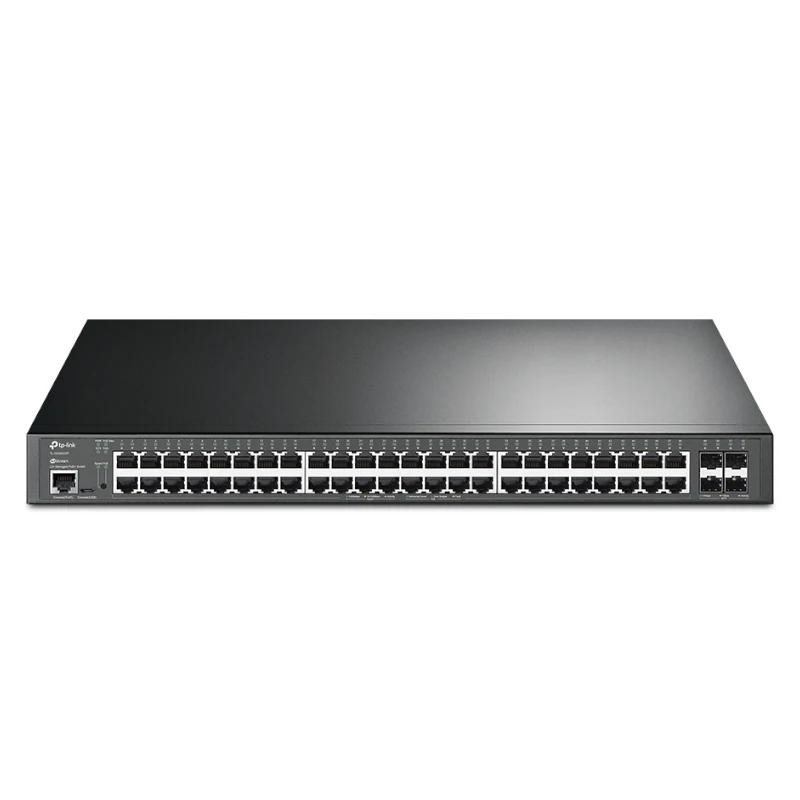 TP-Link Omada SG3452XP switch de rede Gerido L2+ Gigabit Ethernet (10/100/1000) Power over Ethernet (PoE) 1U Preto