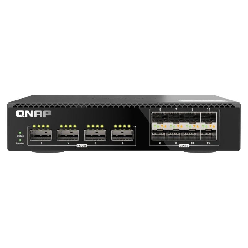 QNAP QSW-M7308R-4X switch de rede Gerido L3 1U Preto
