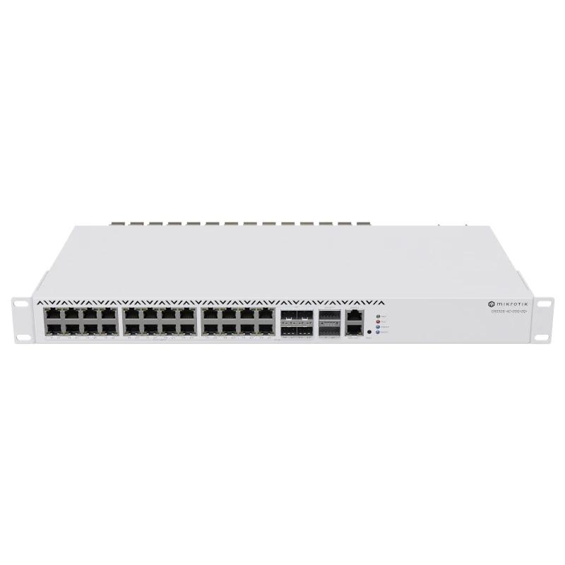 Mikrotik | CRS326-4C+20G+2Q+RM 2x40Gb | 70W