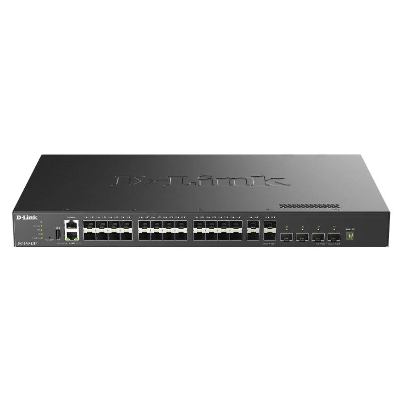 D-Link DXS-3410-32SY switch de rede Gerido L3 Preto