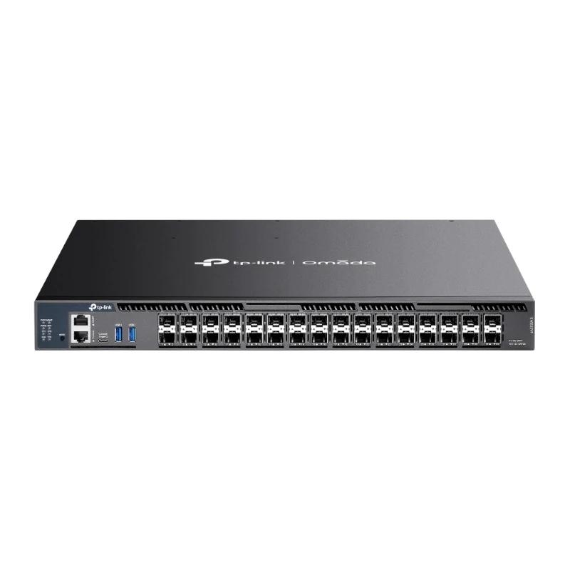 TP-Link SX6632YF switch de rede Gerido L2+/L3 Preto