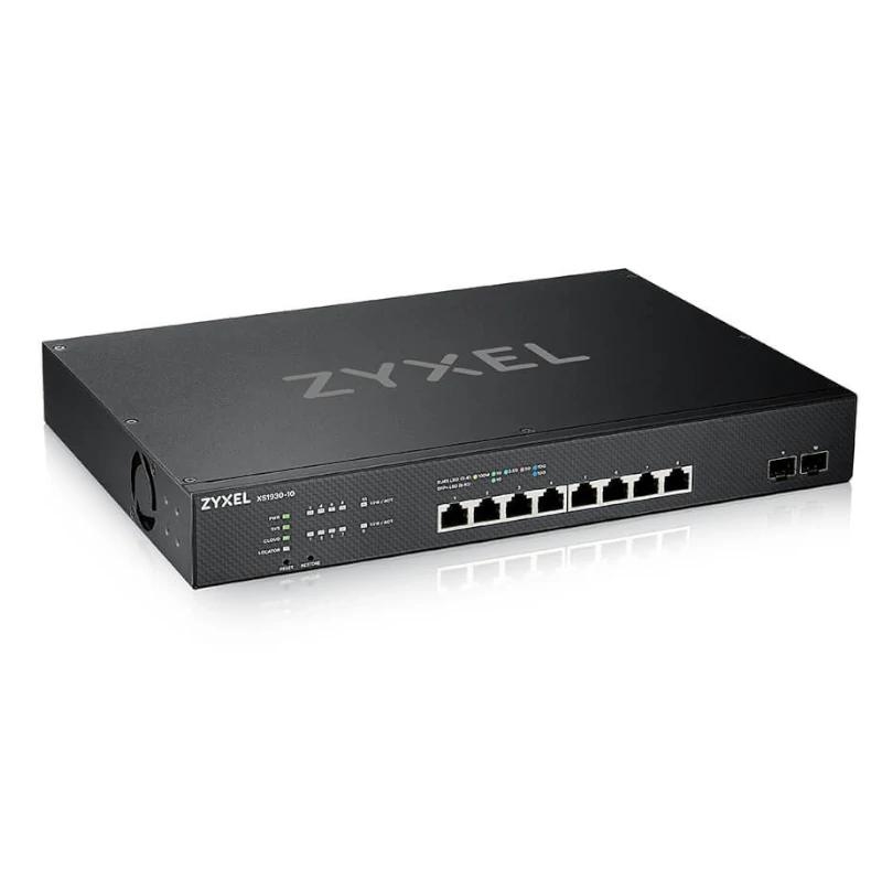 Zyxel XS1930-10-ZZ0101F switch de rede Gerido L3 10G Ethernet (100/1000/10000) Preto