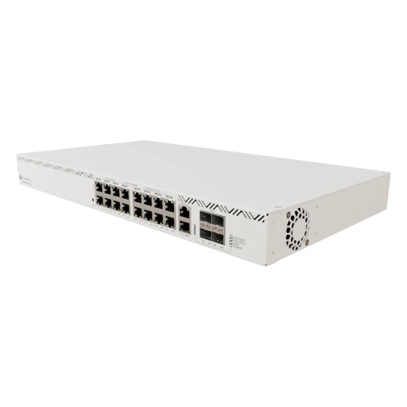 Mikrotik | CRS320-8P-8B-4S+RM 8xGb | 8 Portas PoE | 600W