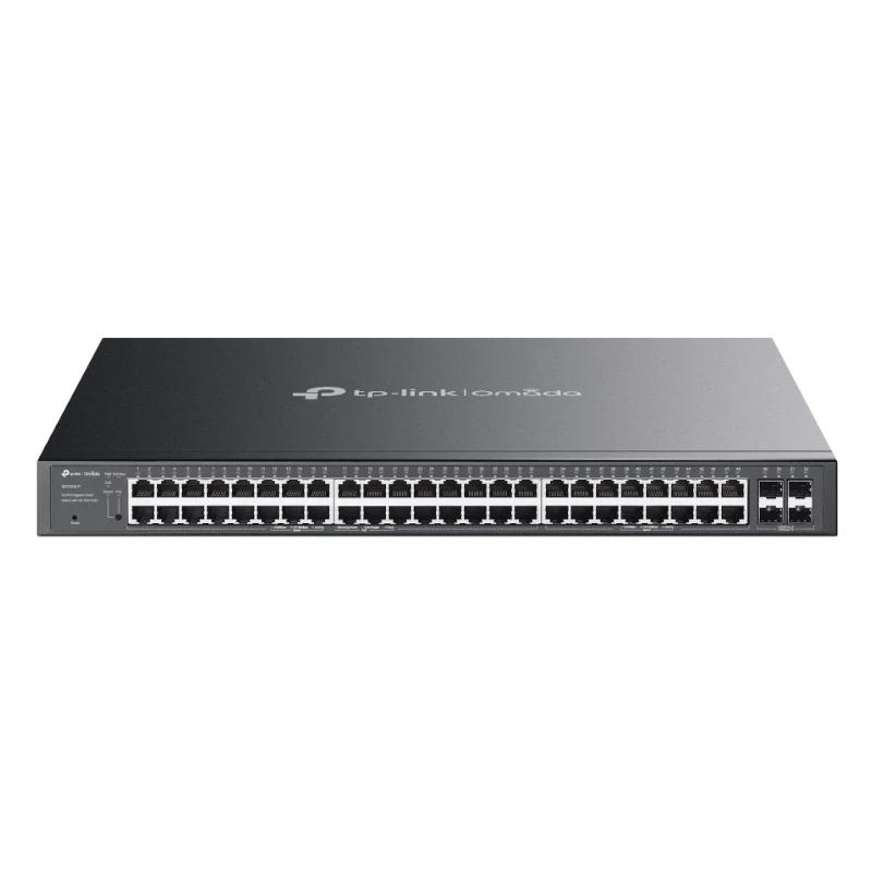 TP-Link Omada SG2452LP switch de rede Gerido L2/L2+ Gigabit Ethernet (10/100/1000) Power over Ethernet (PoE) 1U Preto