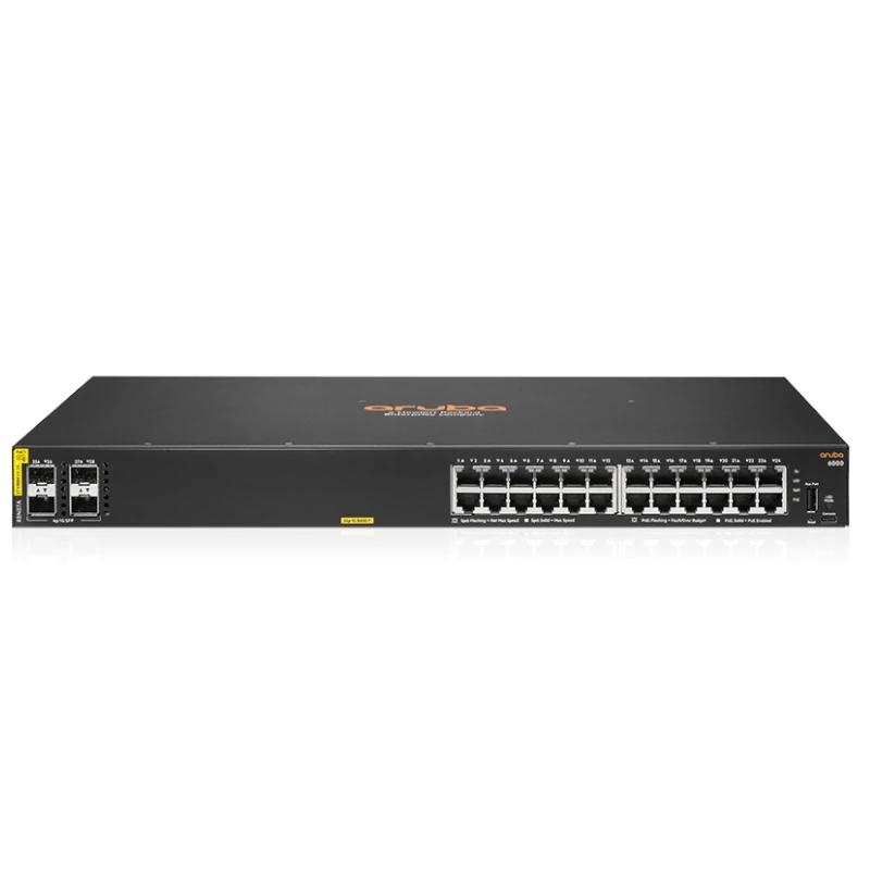 Hpe Aruba | Switch | R8N87A | 24 Portas PoE | 370W