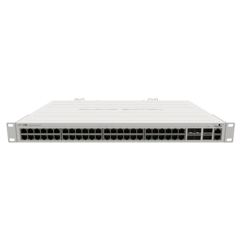 Mikrotik | CRS354-48G-4S+2Q+RM 48xGbE | PoE | 60W